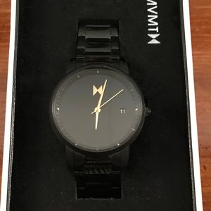 Black Women’s MVMT watch